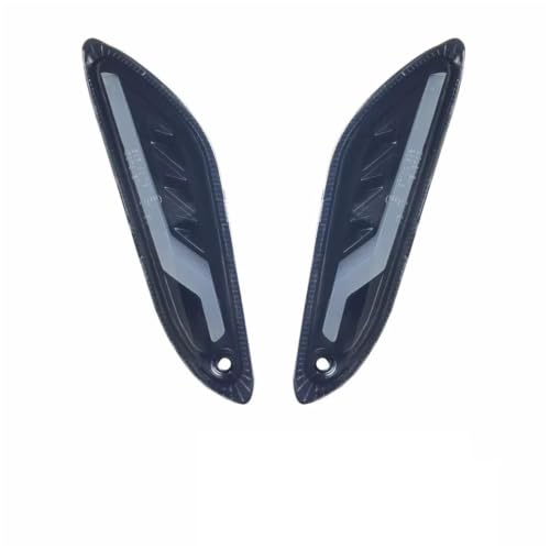 Clignotants arrière pour Vespa Elettrica, kit LED étanche effet fumé au design premium épuré