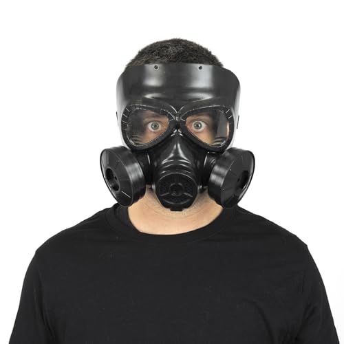  Masque à gaz adulte