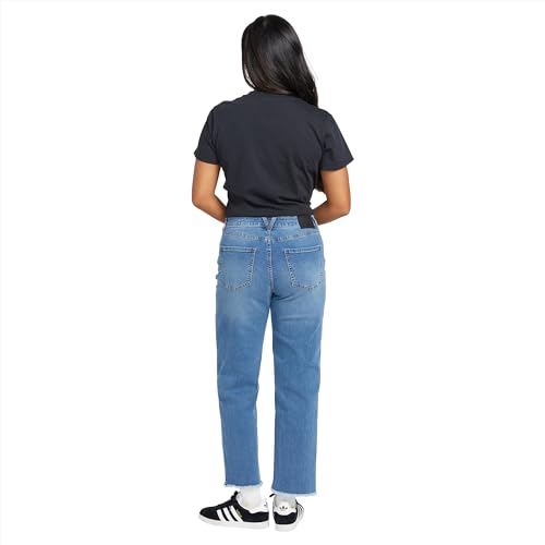 Volcom Women's Stone Step High Rise Denim Jean Pant2