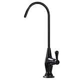 GICASA Oil Rubbed Bronze Filter Drinking Water Purifier Faucet, Stainless Steel Beverage Faucet Water Filtration Faucet