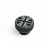 Cafe Twin x Trip Machine Company Union Jack Engine Oil Filler Cap – Die-Cast Aluminum Cover for Royal Enfield Motorcycle