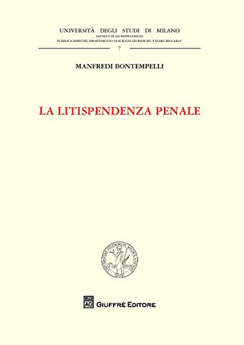 Litispendenza penale