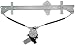 Dorman 741-008 Front Passenger Side Power Window Regulator and Motor Assembly for Select Honda Models