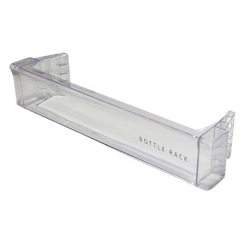 Image of Fusion Star Bottle Rack Shelf Holder Compatible with Whirlpool Single Door Fridge /Refrigerator, Clear, (Part Code - W10418661) (Pack of 1)