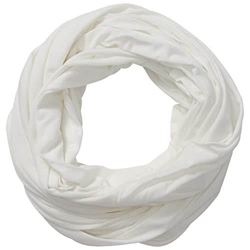 Écharpe Calvin Klein femme couleur coquille d'œuf, accessoire col pour l'hiver