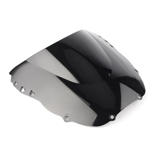 Pare-brise double bulle CBR900RR finition premium en ABS durable 1998 1999