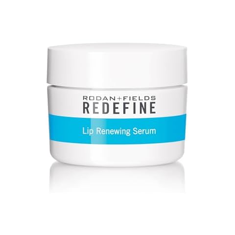 RODAN + FIELDS Lip Renewing Serum | 60 Capsules | Skincare for Dry, Cracked Lips | Sleep Mask Moisturizer with Shea Butter | Lip Mask Treatment Cover