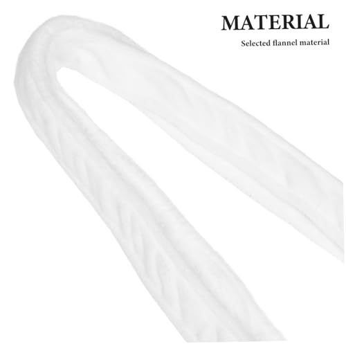 GALPADA Robe Belt Replacement Unisex Flannel Bathrobe Belt Soft Fleece Elegant Tie Design for Hotel Sleepwear and Comfort Wear3