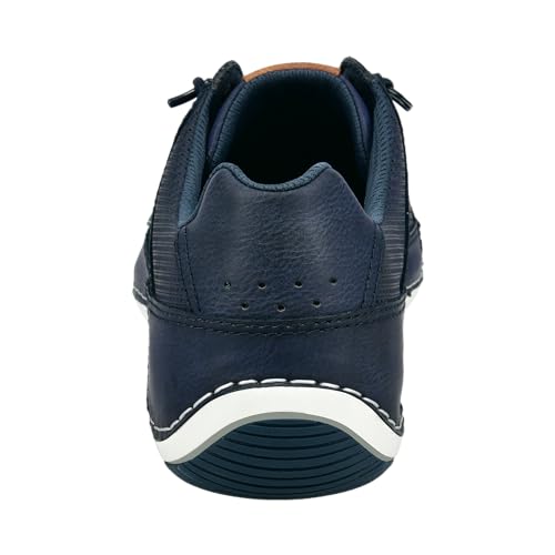 Image of Bugatti Flex Stitch Sneakers US 10 Navy