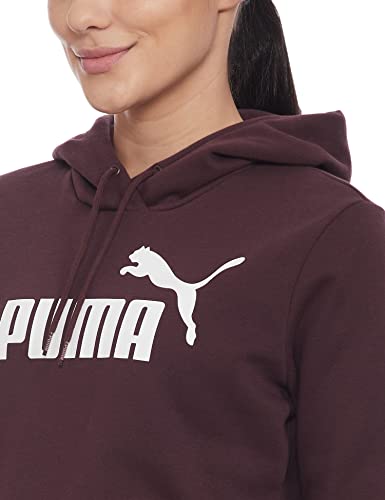 Image of PUMA Women's Essentials Logo Fleece Hoodie