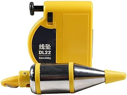 DL22 NQLYBSKWR Magnetisches Senklot 6m 400g