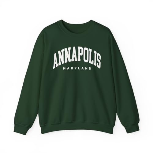 Annapolis Maryland Adult Unisex Crewneck Sweatshirt