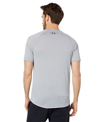 Image of Under Armour Men's Polyester Solid UA Tech 2.0 SS Short Sleeve Tee | 1326413-001