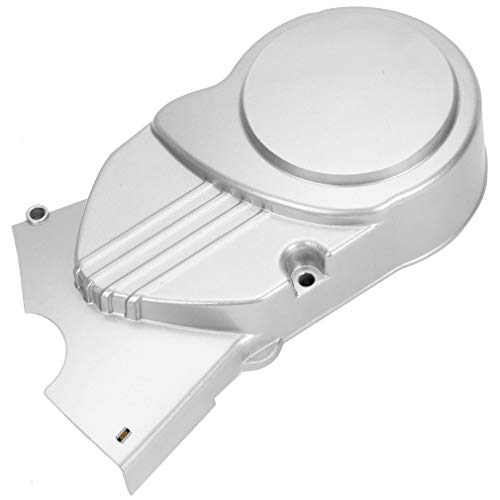 image for HIAORS Silver Left Engine Stator Cover for CRF50 XR50 SSR 50cc 70cc 90