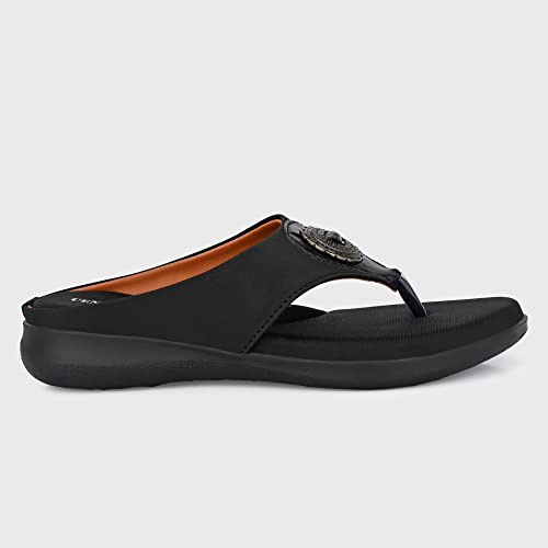 Image of Centrino Women Thong Sandals & Comfortable Ortho Care Sandal For Ladies | Fashion Wear Sandal & Chappal | Soft Cushioned for More comfort (2854)