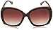 Jessica Simpson Women's J5839 Oversized Butterfly Sunglasses with UV400 Protection - Glamorous Sunglasses for Women, 60mm