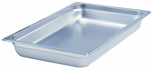 Crestware SAF-T-STAK Half Long x 4-Inch Pan