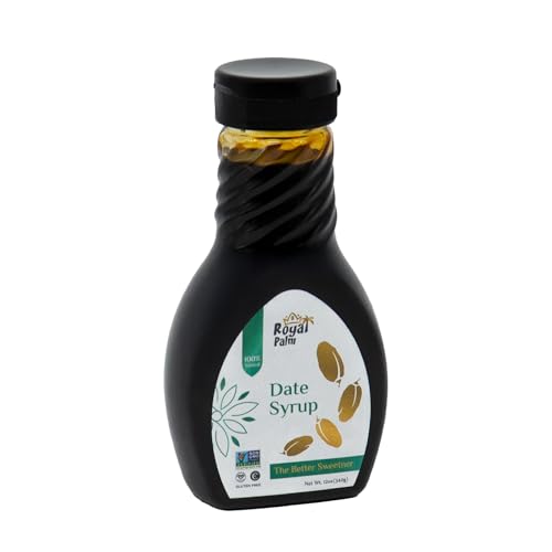 Date Syrup | Royal Palm | 12oz | 100% Natural | NO Added Sugar | ...
