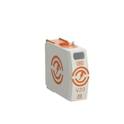 OBO Bettermann 5095364 Descargador Combinado, Descargador de Corriente de Rayos Tipo 1, T.2 V20-0-280