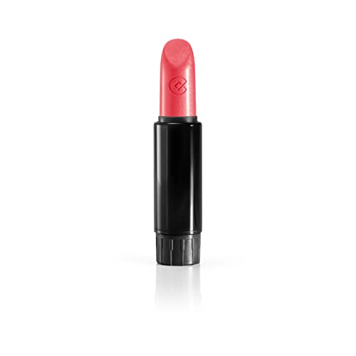 Collistar Refill Rossetto Puro, n.28 Rosa Pesca, Colore puro e aderente per labbra idratate e rigenerate, Texture cremosa e confortevole, Finish satinato, 3.5ml
