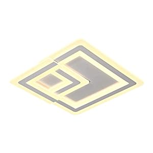 XYZMDJ Plafonniers équivalents de capteur de Mouvement de plafonnier for Le Garage de Garde-Manger de Couloir de Garde-Robe de Chambre à Coucher, Blanc de lumière du Jour (Size : 63 * 5cm)