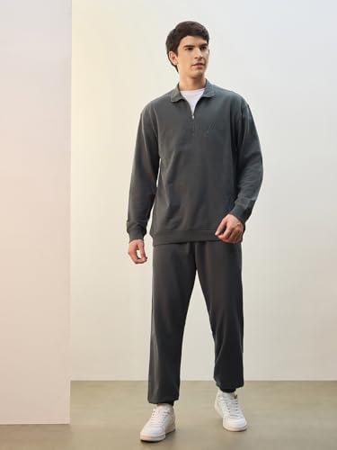 Image of Nobero Men Tracksuit | Co-Ord Set for men | Matching Jacket & Pants | Premium Fabric | Casual & Active Wear