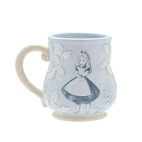 Disney Alice im Wunderland geprägte Tasse – Alice