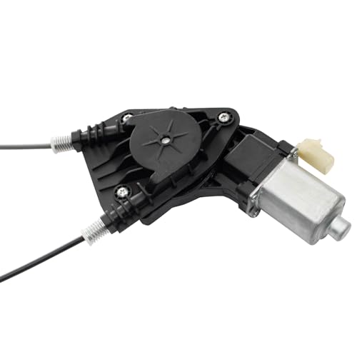 Image of TRQ Front Left Power Window Regulator & Motor Assembly Drivers Side Compatible with 2007-2012 Dodge Caliber