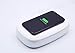 Cell Phone Sanitizer Universal Cell Phone Charger Box | 360-Degree UV-C Light Sanitizer | Disinfects and Charges All Phones with a 9.7W Fast Wireless Charger | Aromatherapy