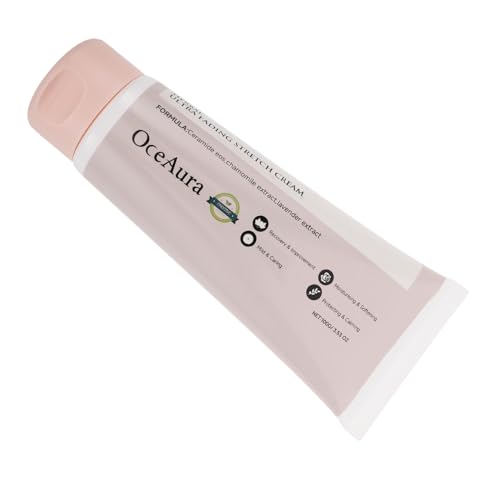 FRCOLOR Crema Posparto para El Abdomen Cuidado de La Piel Corporal para Embarazadas Prevención de Estrías