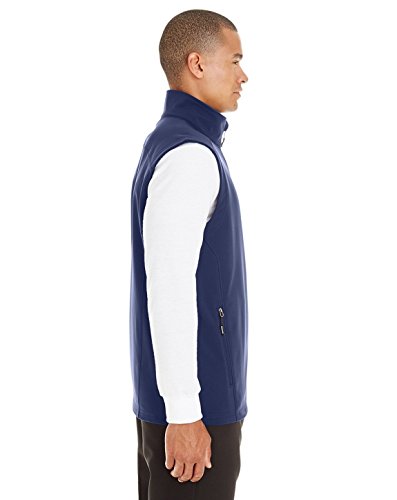 Ash City - Core 365 Men's Cruise Two-Layer Soft Shell Vest3
