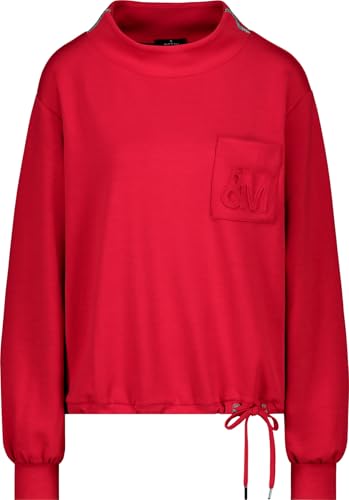 MONARI Sudadera, Lápiz labial rojo, 42
