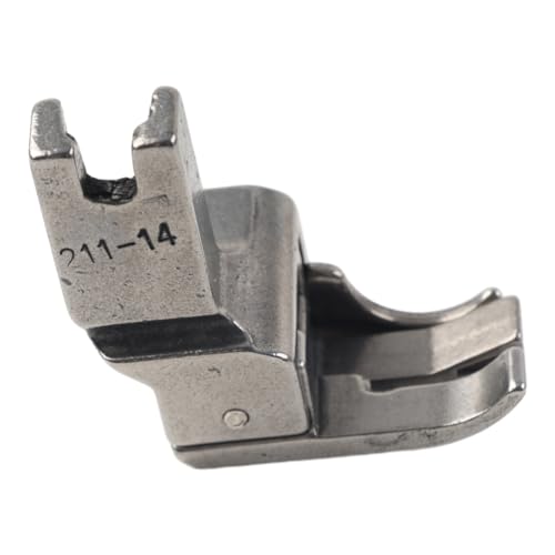 Pie prensatela compensador doble 1/16 x 1/4 pulg miniatura 1