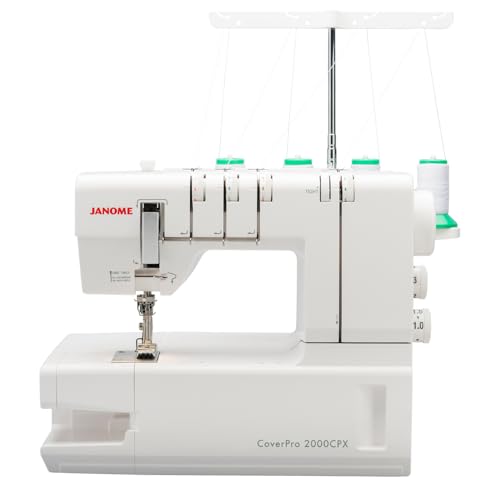 Janome CoverPro 2000CPX Coverstitch Machine
