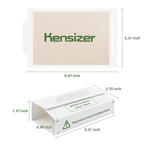 Kensizer 36 PACK 36-Pack Mouse & Insect Glue Traps Trampas Para Ratones Pest Trap thumb #1