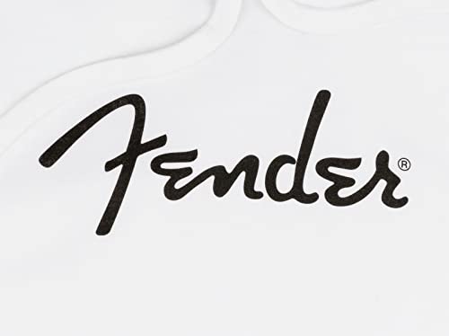 Fender Spaghetti Logo Hoodie, Olympic White, XL2
