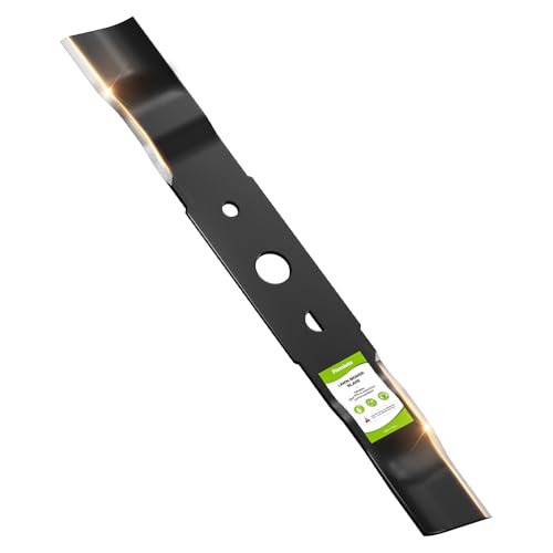 25322 25242 16 inch Lawn Mower Blade Compatible with Greenworks 16 Corded Mower Circle Mulching Lawn Mower Blade Replacement Part 33303488 29512 for Greenworks