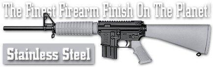 Duracoat Firearm Coating - Stainless Steel - 4oz by Lauer Custom Weaponry