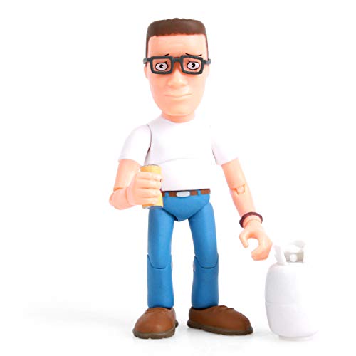 The Loyal Subjects Fox Animation Hank Hill (King of The Hill) Original Action Vinyl (85719)