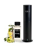 Aroma Scent Diffuser Starter Kit for Up to 1000SQ. FT. Coverage - 120ML Waterless Essential Oil...
