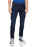 Denim Stretch Lee Herren Luke Jeans, Dk Tonal Park, 32W / 32L