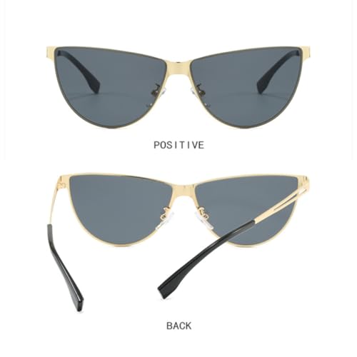 Lunettes de soleil œil de chat protection UV400 contre éblouissement