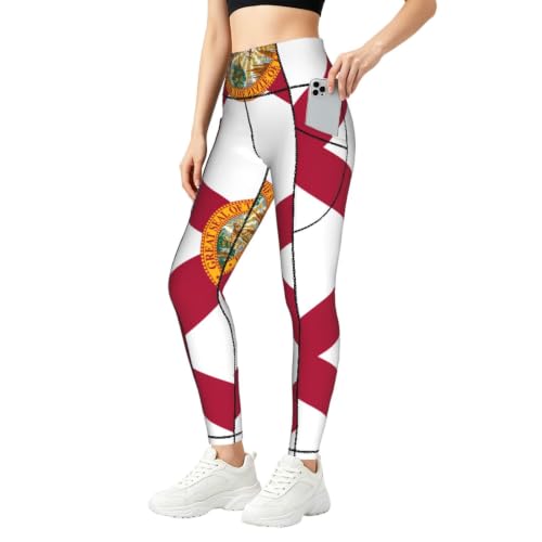 Leggings de Florida de mujer cómodos que evitan rozaduras al entrenar