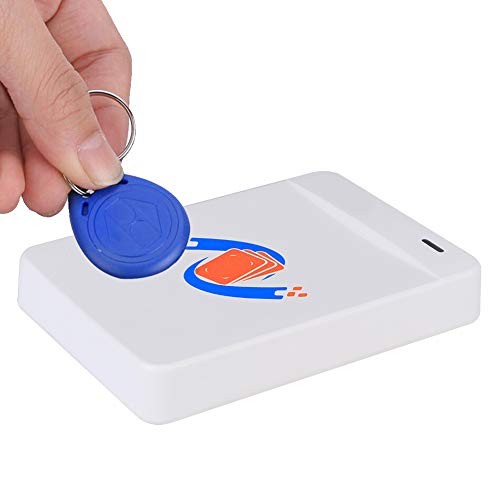 Sonew NFC Card Duplicator ID/IC Card 125KHZ/13.56MHZ Full Encryption Decoding Duplicator Type‑C Interface for Door/Elevator Access System