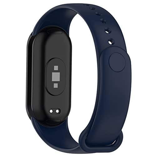 Correa deportiva de silicona para Xiaomi Mi Band 8/9/10 miniatura 3