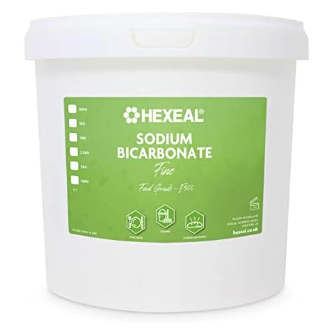 Hexeal 5kg Food Grade Baking Soda Cover