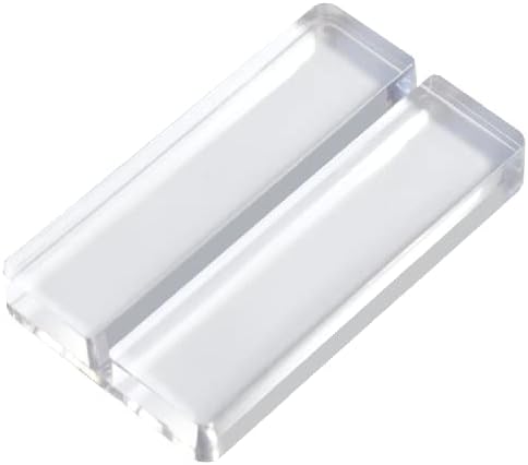OUTNEE 3" Acrylic Place Card Holder, table numbers Clear Acrylic sign holder, Sign Holder Display Stand & Acrylic Stand for Table Number holders for Wedding/Meeting/Menu Display, 10 Pcs