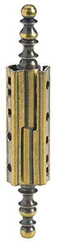 Hettich Furntech Gmbh Et-Co-Kg - Paumelle Vase 50Mm Acier Vieux Laiton Blister 2
