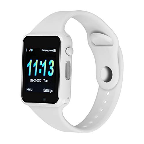 Bluetooth Smart Watch - IOQSOF Touch Screen Sport Smart Wrist Watch Fitness Tracker