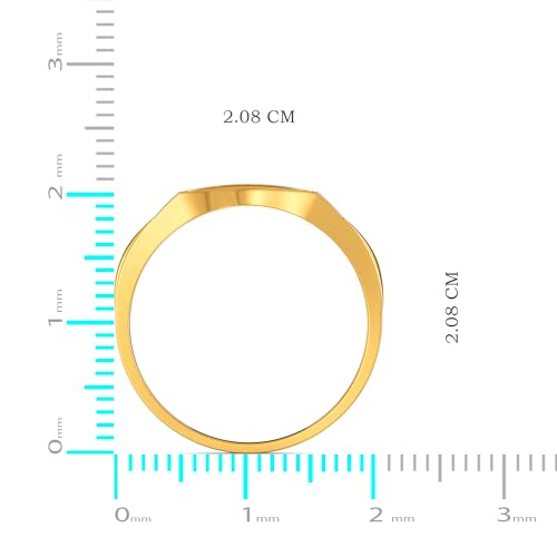 Joyalukkas 22 k (916) Exquisite Dashing Gold Rings - Image 5